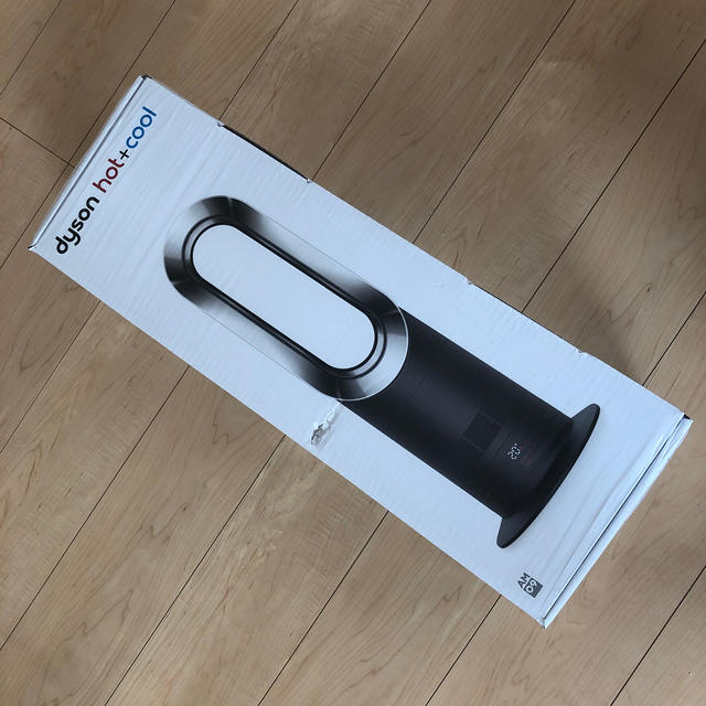 Dyson(ダイソン)のダイソン AM09BN ファンヒーター 暖房 スマホ/家電/カメラの冷暖房/空調(ファンヒーター)の商品写真