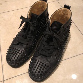 クリスチャンルブタン(Christian Louboutin)のクリスチャンルブタン　スニーカーBlack(スニーカー)