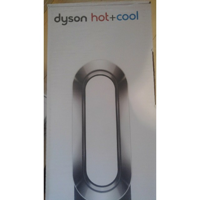 Dyson(ダイソン)のダイソン　Am09bm スマホ/家電/カメラの冷暖房/空調(ファンヒーター)の商品写真