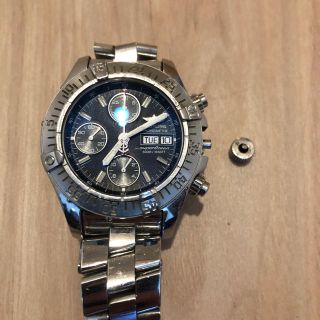 ブライトリング(BREITLING)の【ぱーる様専用】BREITLING クロノスーパーオーシャン(腕時計(アナログ))