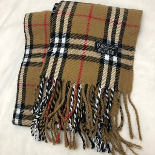 バーバリー(BURBERRY)のバーバリーズ チェック柄 マフラー  定番 フリーサイズ(マフラー/ショール)