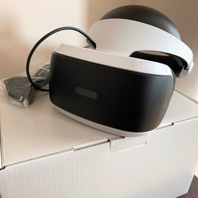 くキレイで⒪ PlayStation VR - PSVR CUHJ-16007 未使用 保証書付き