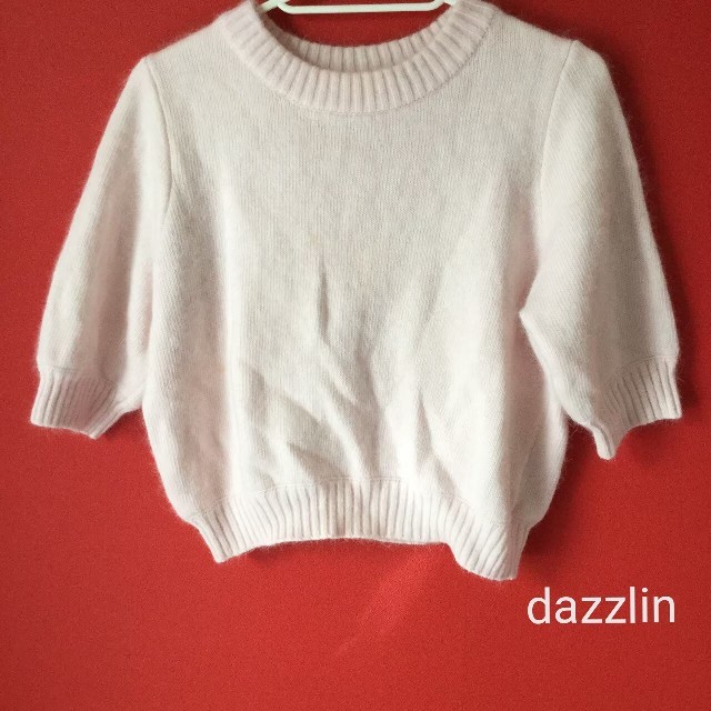 dazzlin(ダズリン)のdazzlin ミリタリー丈ニット レディースのトップス(ニット/セーター)の商品写真