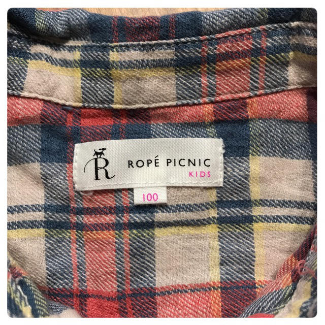 Rope' Picnic(ロペピクニック)のロペピクニック　☆ シャツ キッズ/ベビー/マタニティのキッズ服女の子用(90cm~)(Tシャツ/カットソー)の商品写真