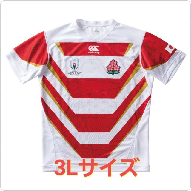 3Lサイズ RWC2019 ジャパン レプリカ ホームジャージ ②