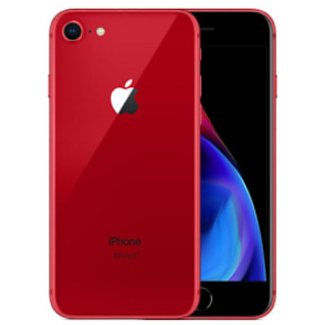 Apple - 美品 Apple iPhone8 RED 256GB SIMフリーの通販 by M's shop@プロフ確認必須｜アップルならラクマ