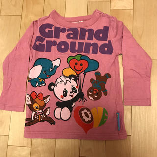 グラグラ(GrandGround)のグラグラ ロンT(Tシャツ/カットソー)