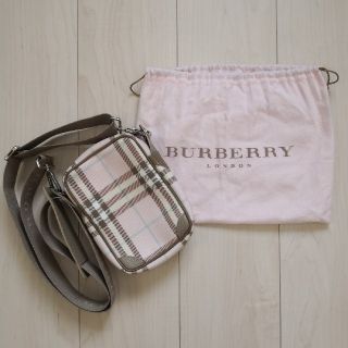 バーバリー(BURBERRY)のBURBERRY ショルダーバッグ(ショルダーバッグ)