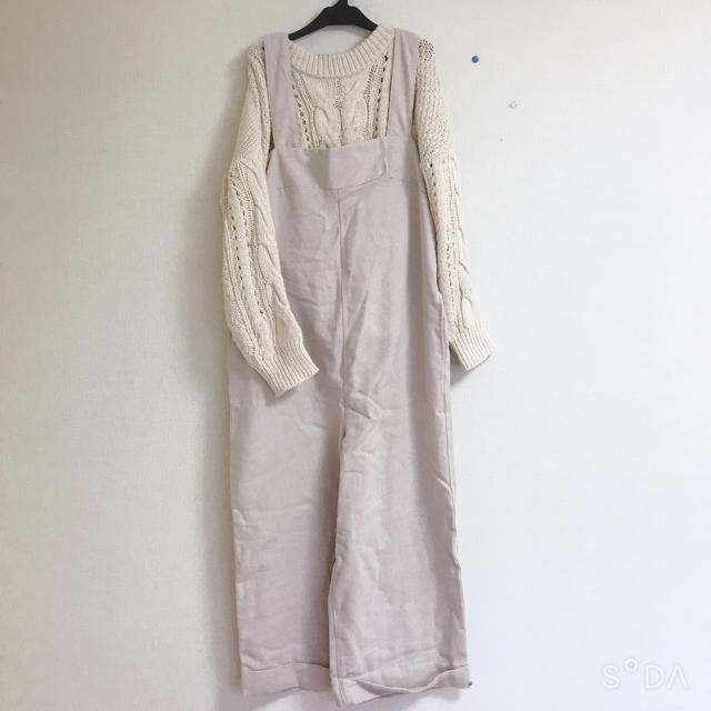 SM2(サマンサモスモス)の【SALE】Samansa Mos2  サロペット レディースのパンツ(サロペット/オーバーオール)の商品写真