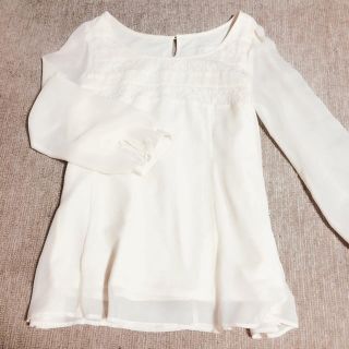 プロポーションボディドレッシング(PROPORTION BODY DRESSING)のプロポ♡未使用シフォントップス(シャツ/ブラウス(長袖/七分))