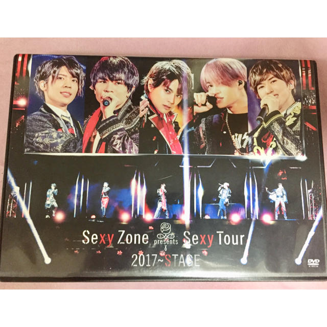 Sexy Zone(セクシー ゾーン)のSexy Zone Presents Sexy Tour～STAGE通常盤 エンタメ/ホビーのDVD/ブルーレイ(アイドル)の商品写真