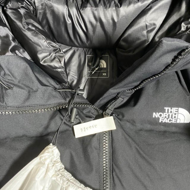 the north face ビレイヤーパーカ ブラック XSサイズ