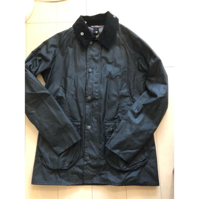 ほぼ未使用 バブアー Barbour ビデイル SL ジャケット 38 ブラック