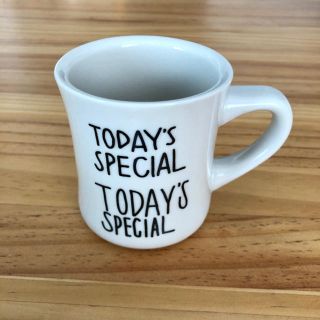 TODAY’S SPECIAL マグカップ(グラス/カップ)