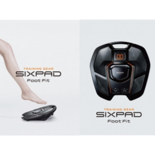 SIXPAD(シックスパッド)のシックスパッド フットフィット スポーツ/アウトドアのトレーニング/エクササイズ(トレーニング用品)の商品写真