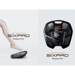 シックスパッド(SIXPAD)のシックスパッド フットフィット(トレーニング用品)