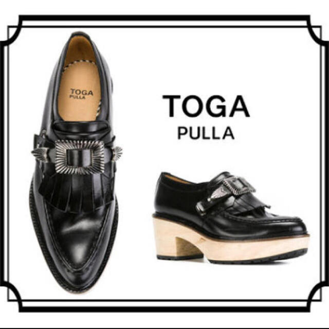 TOGA(トーガ)のmaip＊様専用　TOGA シューズ レディースの靴/シューズ(ローファー/革靴)の商品写真