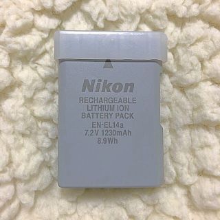 ニコン(Nikon)のNikon EN- EL14a バッテリー(バッテリー/充電器)