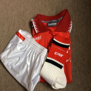 ヒュンメル(hummel)のHummelサッカーウエアセットLサイズ(メンズ)(ウェア)