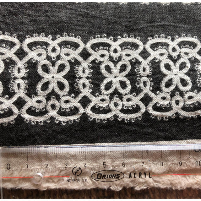 コットンリネン綿麻混紡 ハンドメイドの素材/材料(生地/糸)の商品写真
