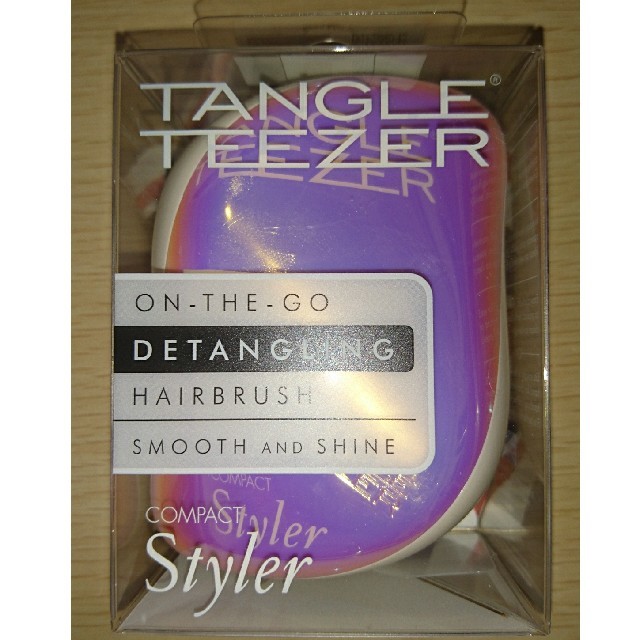 【TANGLE TEEZER】COMPACT Styler ヘアブラシ コスメ/美容のヘアケア/スタイリング(ヘアブラシ/クシ)の商品写真