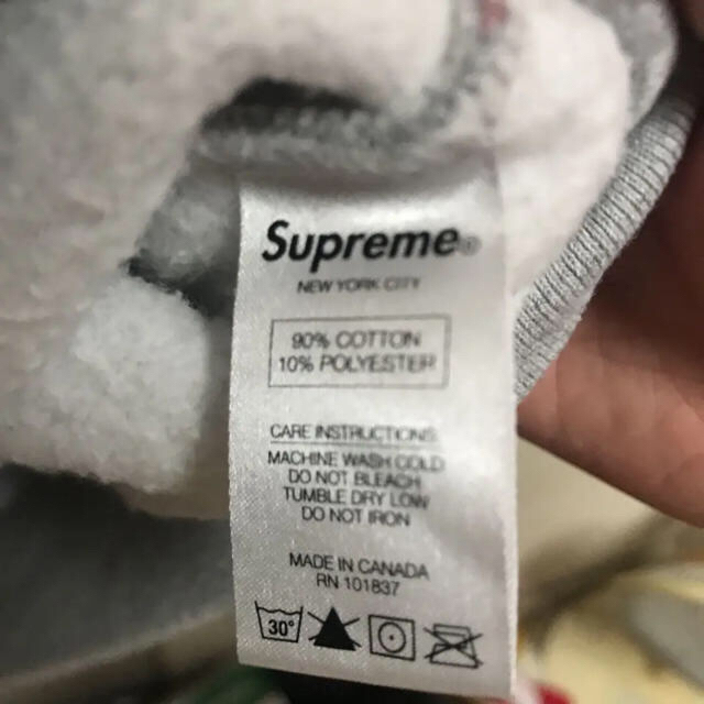 Supreme - Supreme 14AW logo tape zip up 希少XLの通販 by Supreme - Supreme 14AW logo tape zip up 希少XLの通販 by