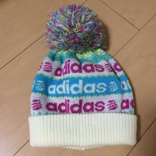 アディダス(adidas)のadidas ニット帽(ニット帽/ビーニー)