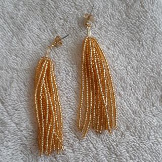 トゥデイフル(TODAYFUL)のシャンデリアピアス(ピアス)