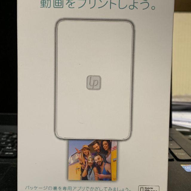 mozuku様専用フォトプリンター AR写真印刷 Lifeprint Photo スマホ/家電/カメラのスマホ/家電/カメラ その他(その他)の商品写真