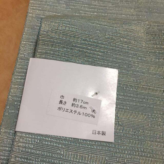 とく様専用♡新品未使用♡半幅帯 レディースの水着/浴衣(帯)の商品写真