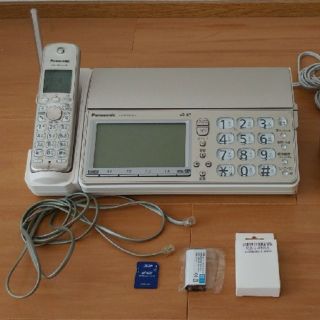 パナソニック(Panasonic)のFAX電話機　Panasonic　KX-PD603-N(オフィス用品一般)