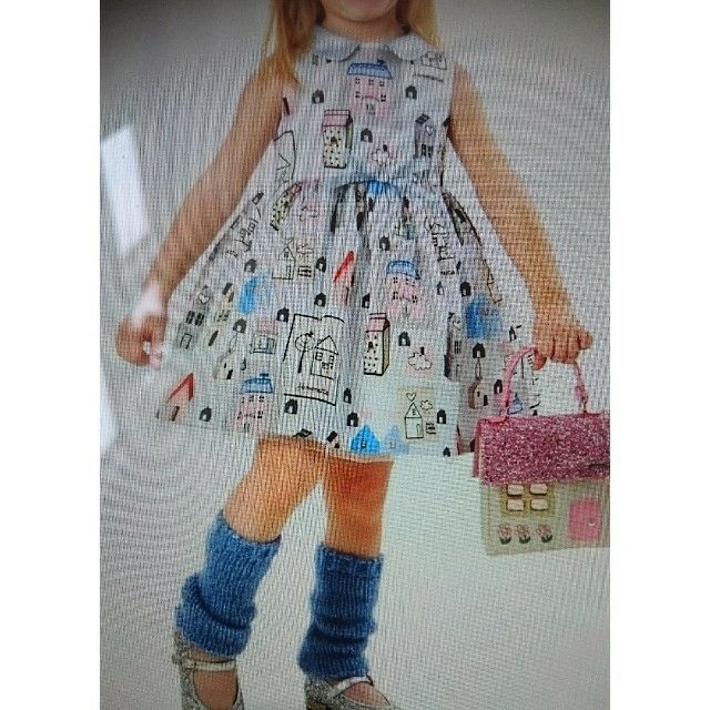 SOOR PLOOM 吊りスカート 4-5y SOOR PLOOM 吊りスカート 4-5y