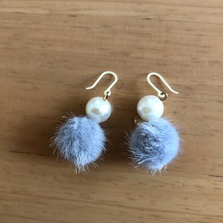 ハンドメイド ピアス(ピアス)