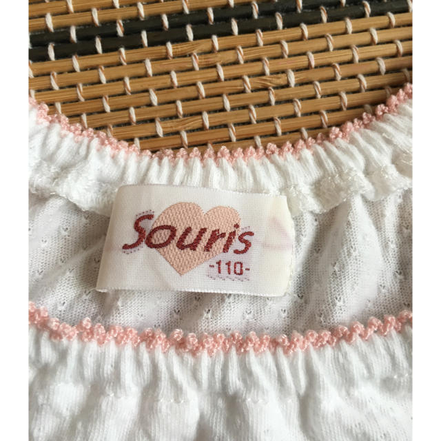 Souris(スーリー)の♡スーリー トップス キッズ/ベビー/マタニティのキッズ服女の子用(90cm~)(Tシャツ/カットソー)の商品写真