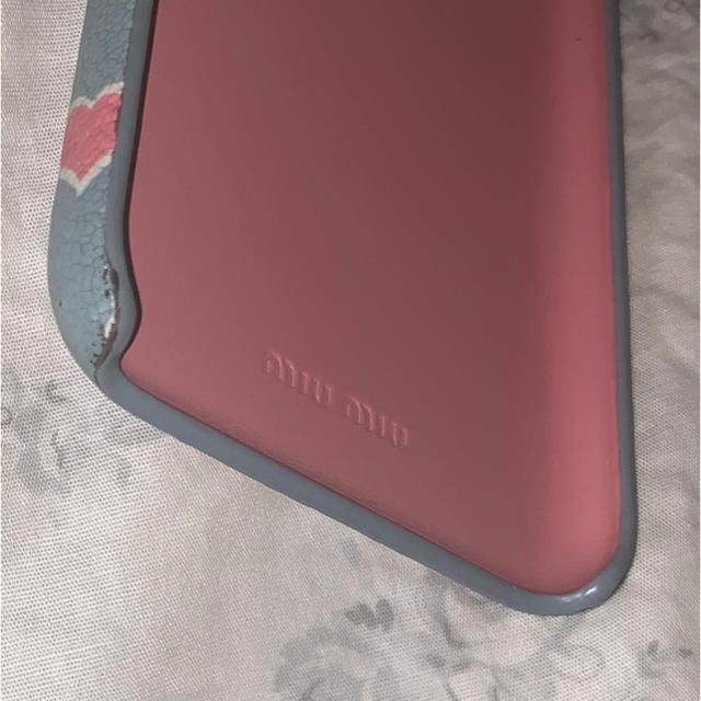 miumiu(ミュウミュウ)の。様専用♡ マドラスレザー X.XS iPhoneカバー スマホ/家電/カメラのスマホアクセサリー(iPhoneケース)の商品写真