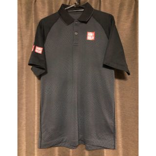 ユニクロ(UNIQLO)のUNIQLOテニスウェア上下セット(Mサイズ)★送料無料(ウェア)