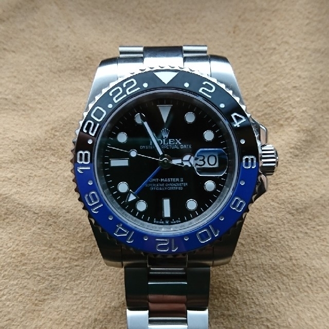 GMfactory製 GMT master Ⅱ 青黒