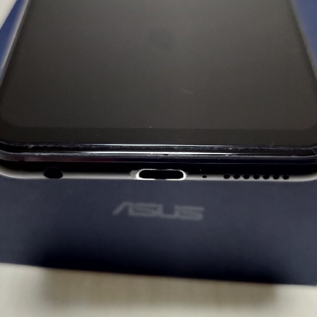 ASUS Zenfone5 ze620kl 国内版 シャイニーブラック