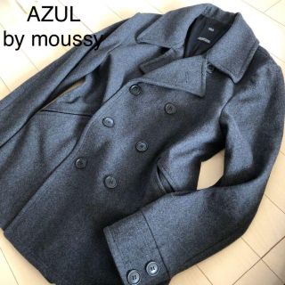 アズールバイマウジー(AZUL by moussy)の★AZULbymoussy L コート ピーコート チェスター コート(ピーコート)