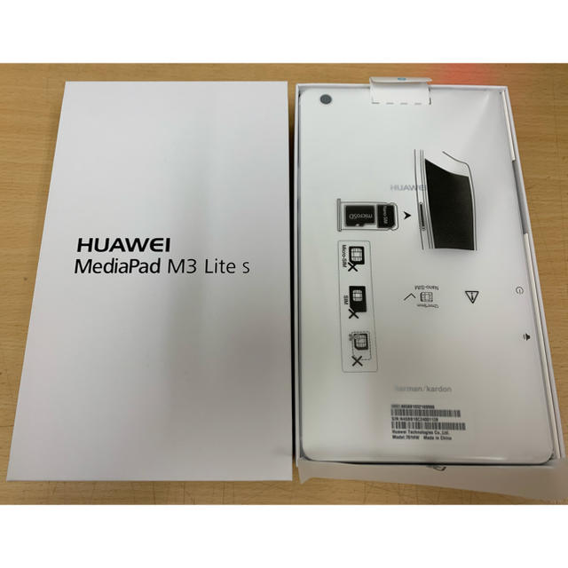 ANDROID(アンドロイド)の【新品未使用】MediaPad M3 Lite s 送料無料 スマホ/家電/カメラのPC/タブレット(タブレット)の商品写真