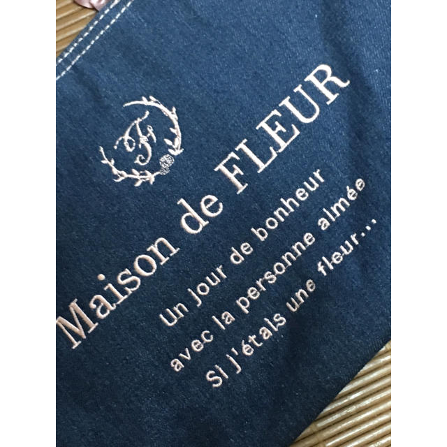 Maison de FLEUR(メゾンドフルール)の値下げ  Maison de FLEUR  ミニトートバッグ レディースのバッグ(トートバッグ)の商品写真