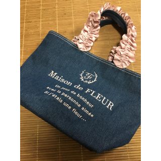 メゾンドフルール(Maison de FLEUR)の値下げ  Maison de FLEUR  ミニトートバッグ(トートバッグ)