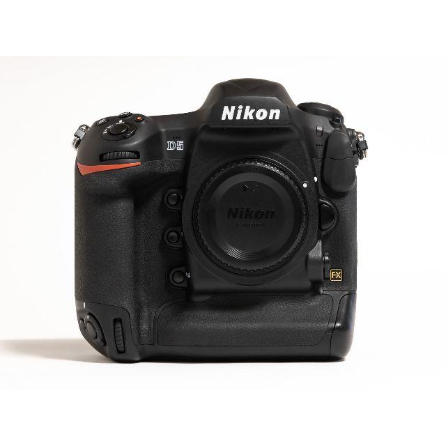 デジタル一眼ほぼ未使用 Nikon D5 CF-Type・256GB CFカード付き