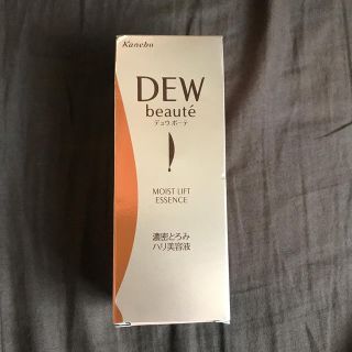 デュウ(DEW)のDEW beaute 濃密とろみハリ美容液(美容液)