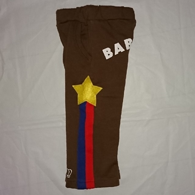 BABYDOLL(ベビードール)のBABY DOLL ベビードール 80cm ズボン 茶色 星 キッズ/ベビー/マタニティのベビー服(~85cm)(パンツ)の商品写真