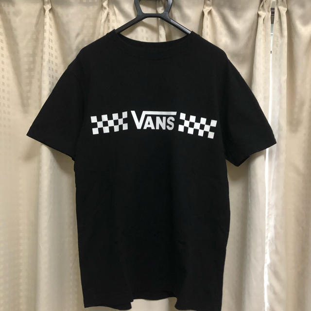 VANS(ヴァンズ)のバンズTシャツ 黒 メンズのトップス(Tシャツ/カットソー(半袖/袖なし))の商品写真
