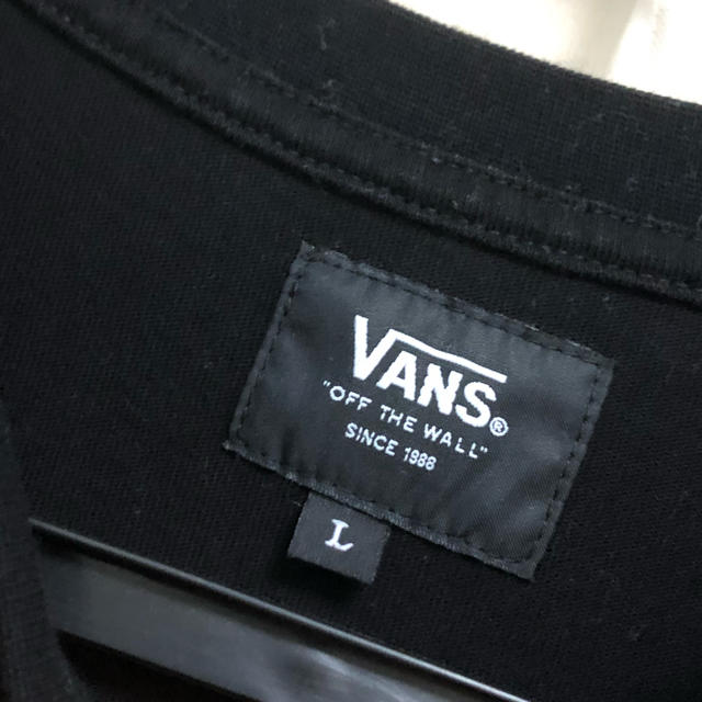 VANS(ヴァンズ)のバンズTシャツ 黒 メンズのトップス(Tシャツ/カットソー(半袖/袖なし))の商品写真