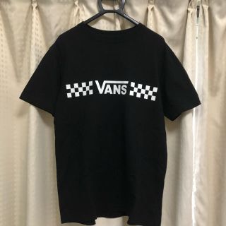 ヴァンズ(VANS)のバンズTシャツ 黒(Tシャツ/カットソー(半袖/袖なし))