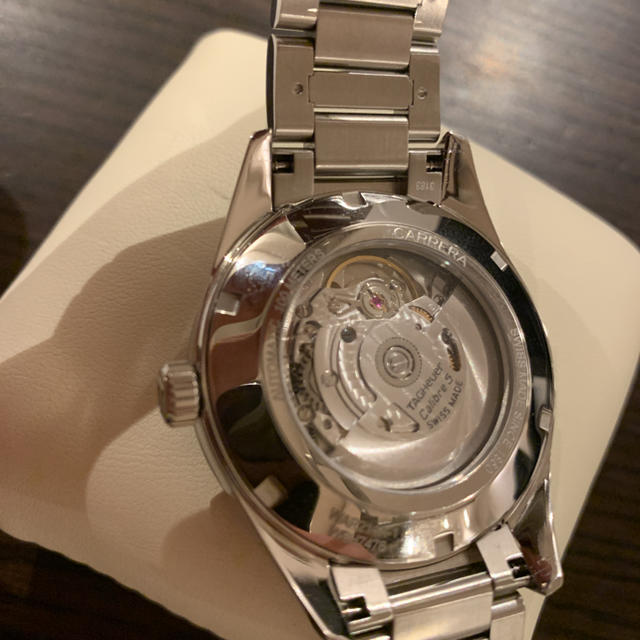 TAG Heuer(タグホイヤー)のVelord 様　専用　カレラ　キャリバー5 デイト メンズの時計(腕時計(アナログ))の商品写真