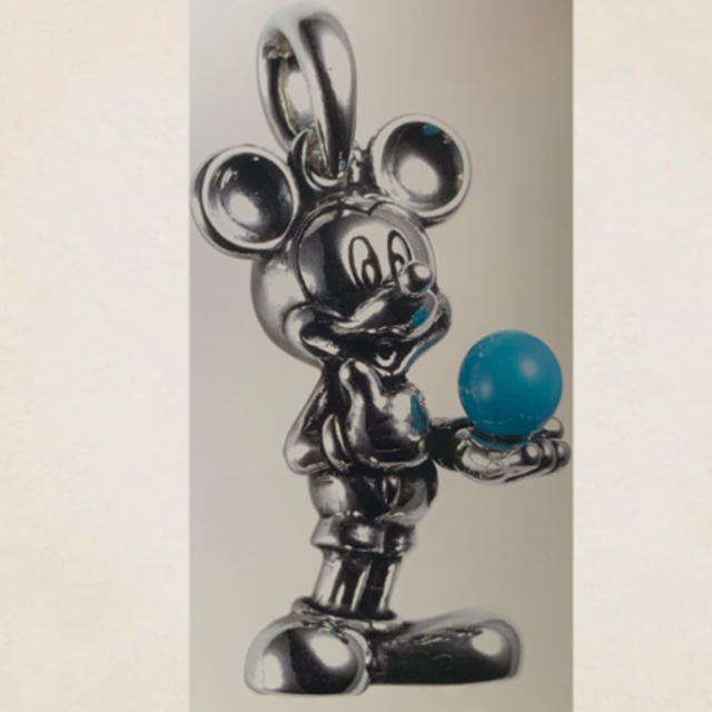 新品◆JUSTIN DAVIS×DISNEY◆ミッキーネックレス◆40cm◆完売